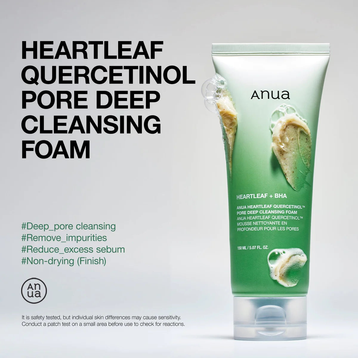ANUA - DOUBLE CLEANSING DUO SET (200ML + 150ML) - KIT DOUBLE NETTOYAGE