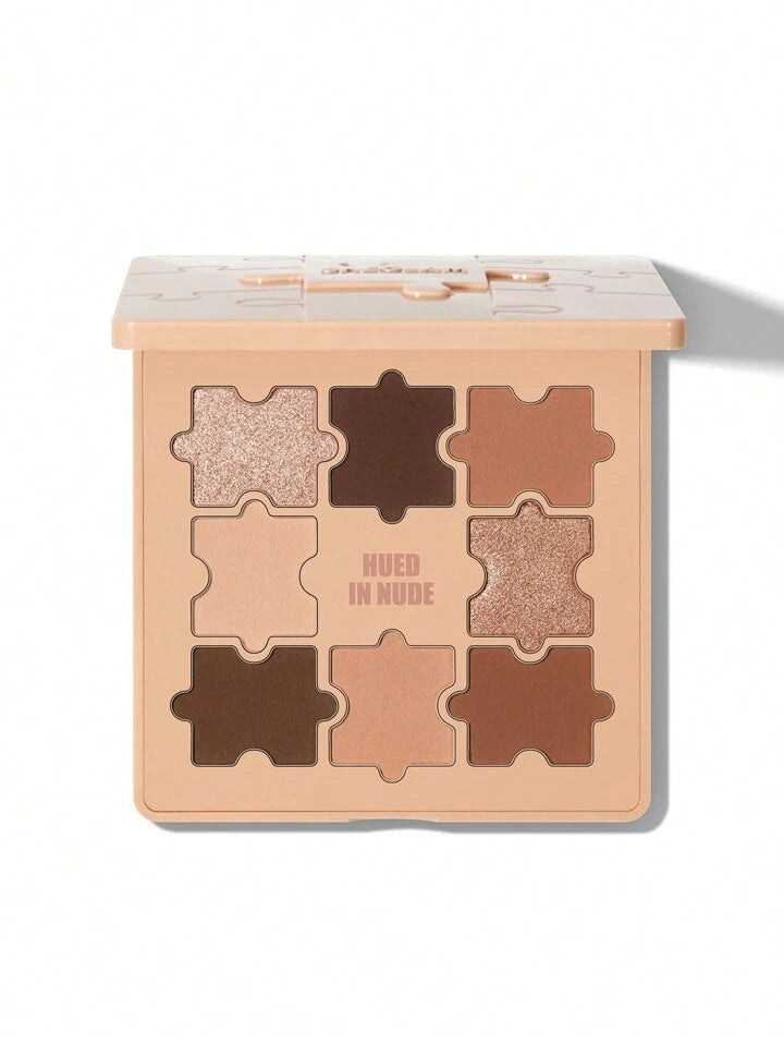 SHEGLAM PALETTE D’OMBRES A PAUPIÈRES JIGSAW HUED IN NUDE