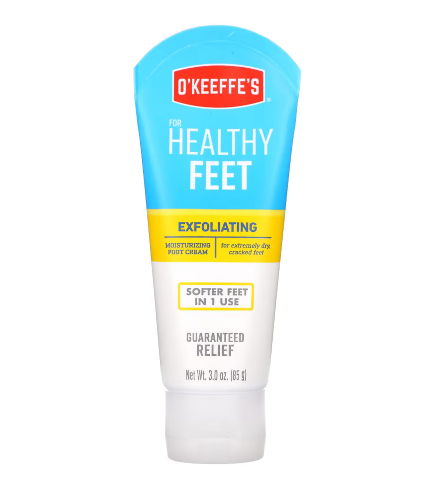 O'KEEFFE'S HEALTHY FEET EXFOLIATING 85G