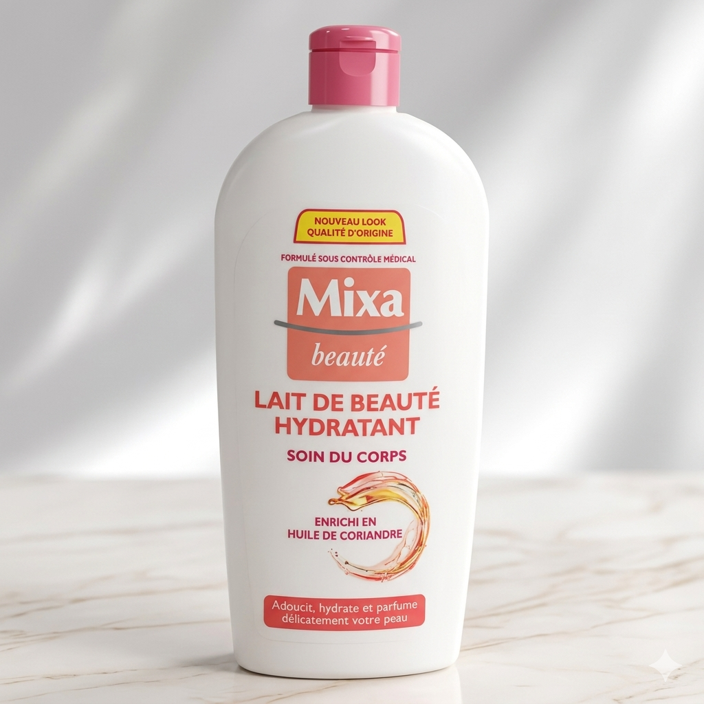 MIXA LAIT DE BEAUTÉ HYDRATANT SOIN DU CORPS 250ML