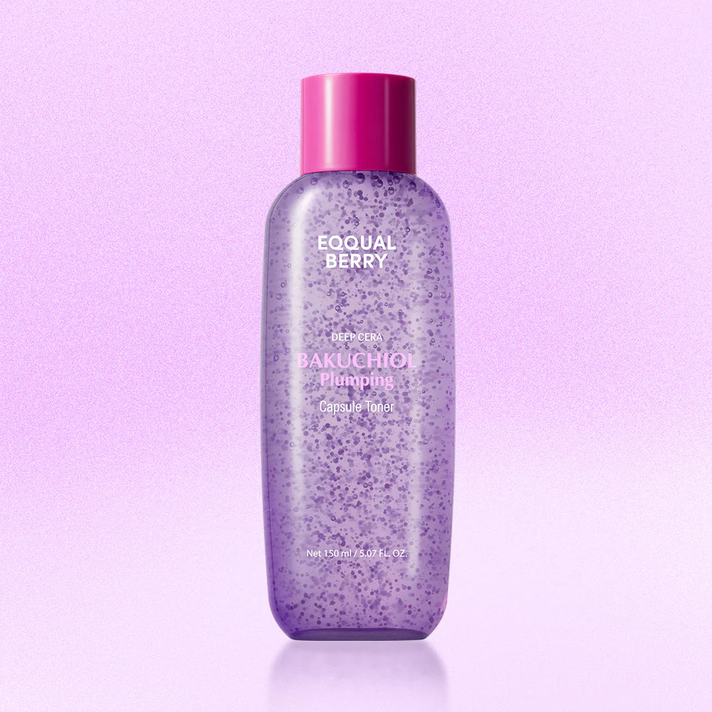 EQQUALBERRY PLUMPING CAPSULE TONER 150 ML