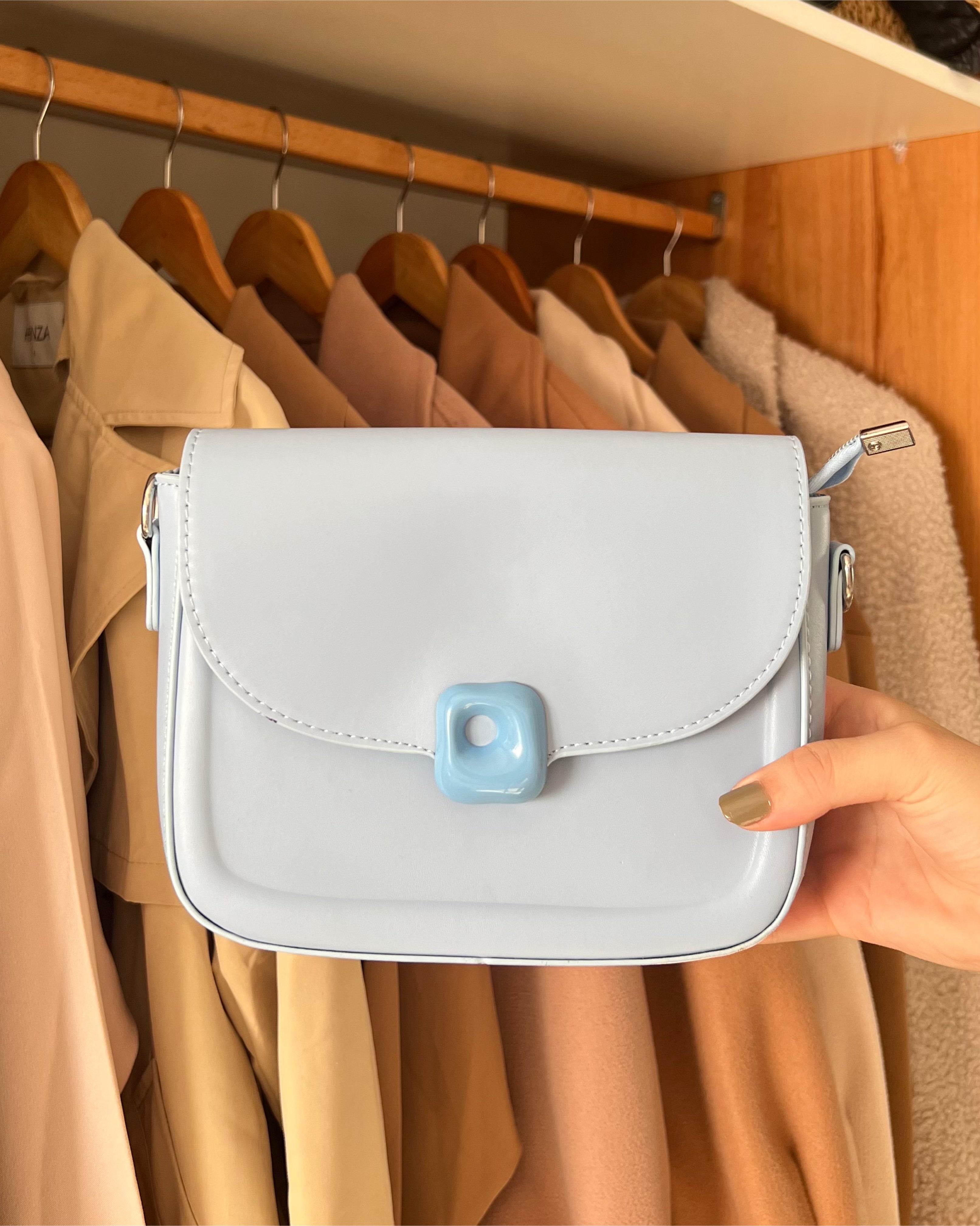 SAC DION CUTE COULEUR BLEU CIEL