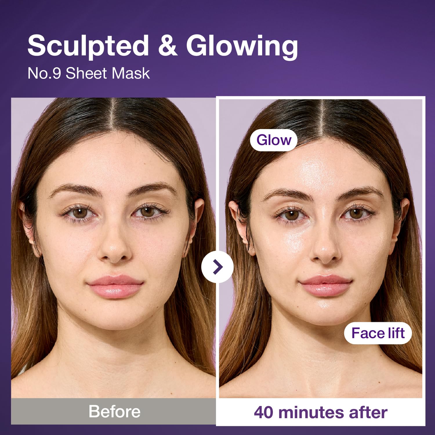 NUMBUZIN NO 9 SHEET MASK MAD + BIO LIFTING SIL FULL MASK