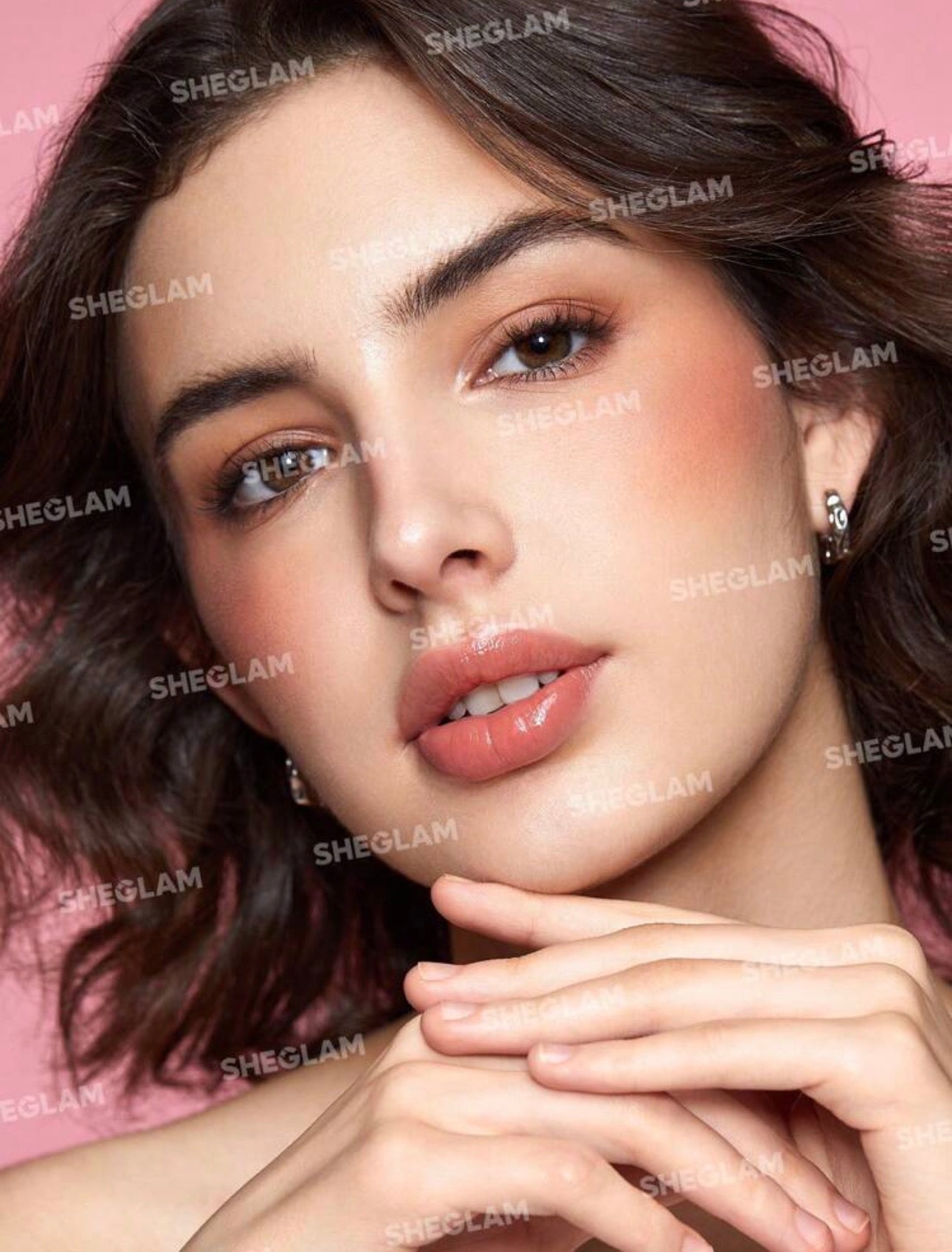 SHEGLAM DUO HIGHLIGHT ET BLUSH COULEUR SEVILLE