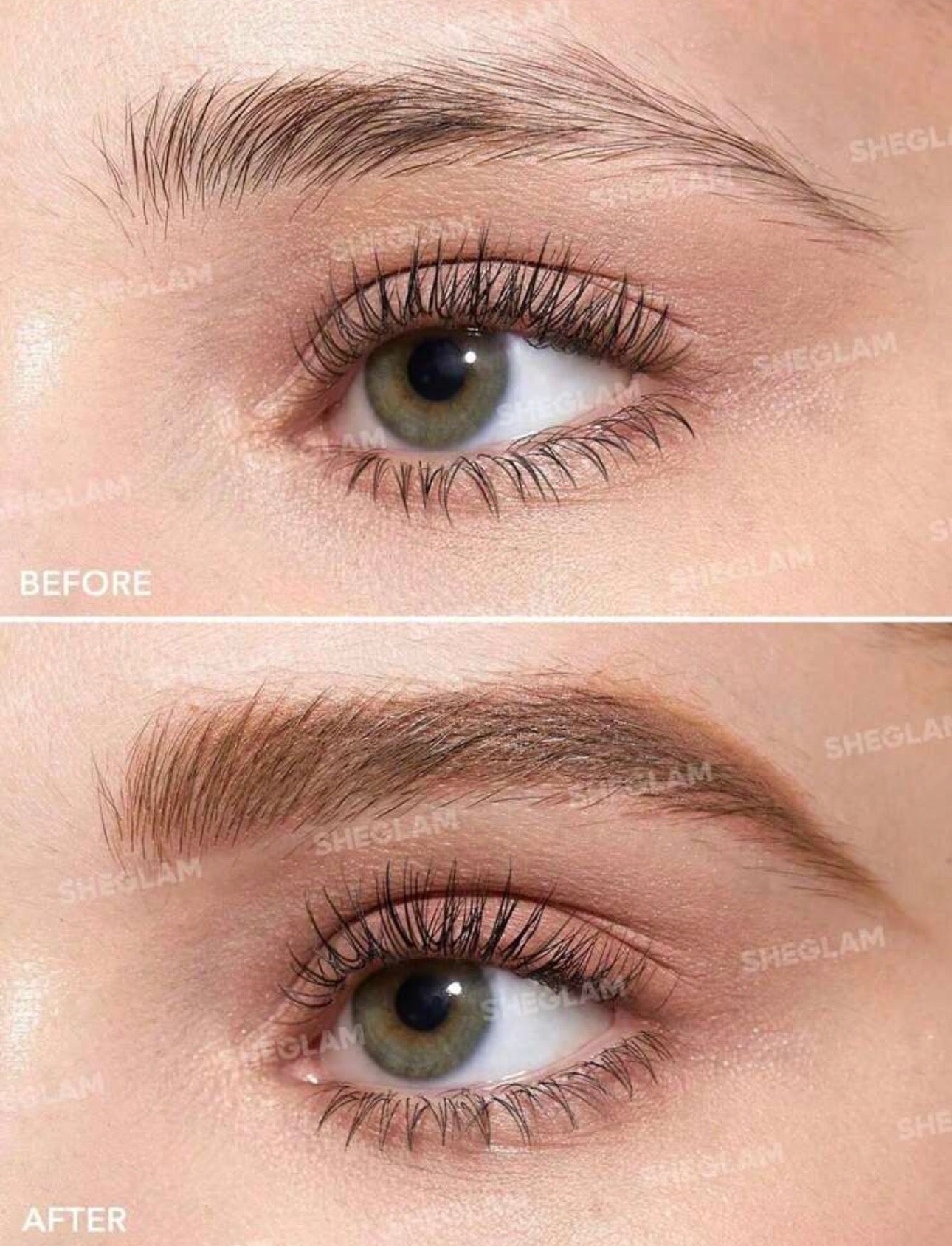 SHEGLAM PALETTE À SOURCILS 3 EN 1 TEINTE DARK BROWN