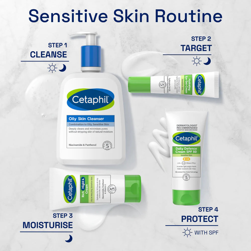 CETAPHIL RICH NIGHT CREAM 50G