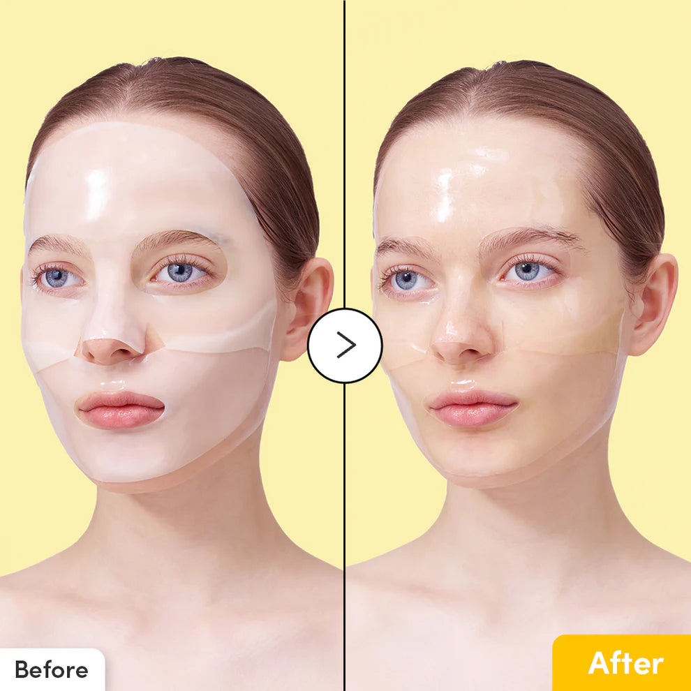 EQQUALBERRY COLLAGEN GLOW UP HYDROGEL MASK