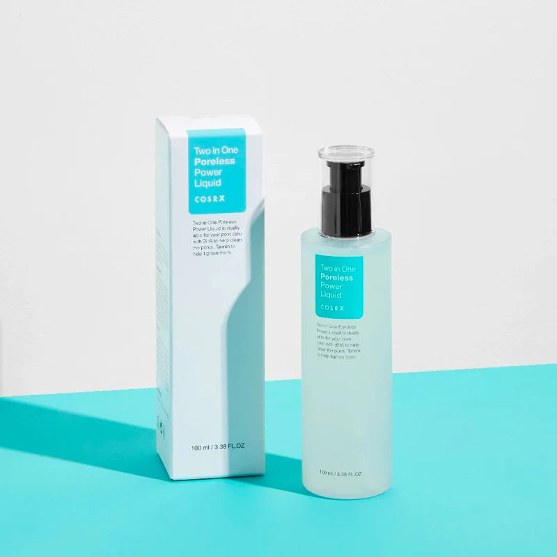 TWO IN ONE COSRX PORELESS POWER LIQUID 100ML