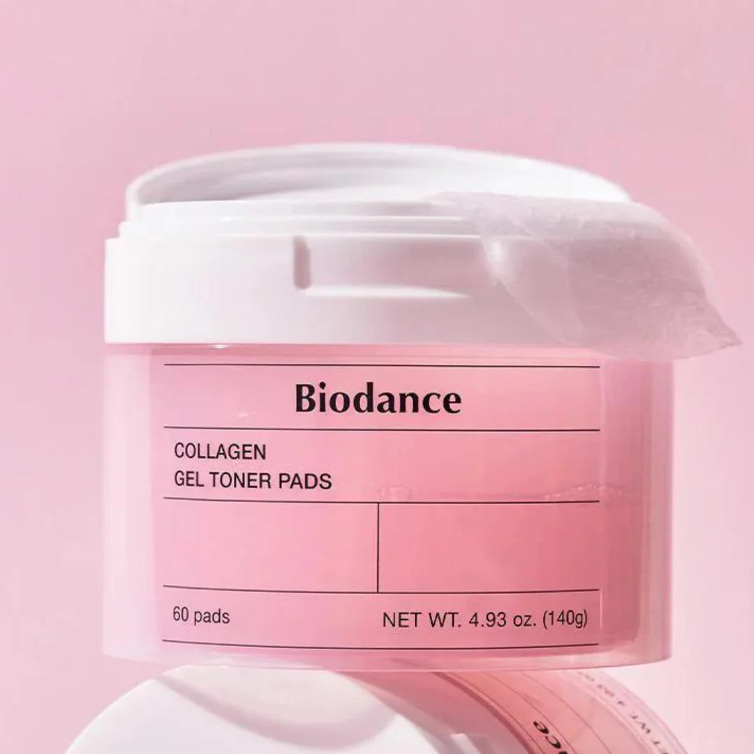 BIODANCE COLLAGEN GEL TONER PADS 60 PADS