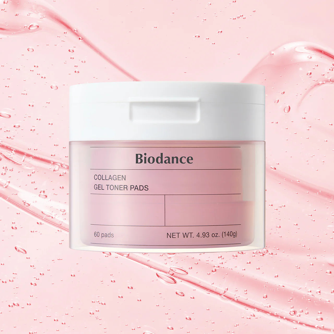 BIODANCE COLLAGEN GEL TONER PADS 60 PADS