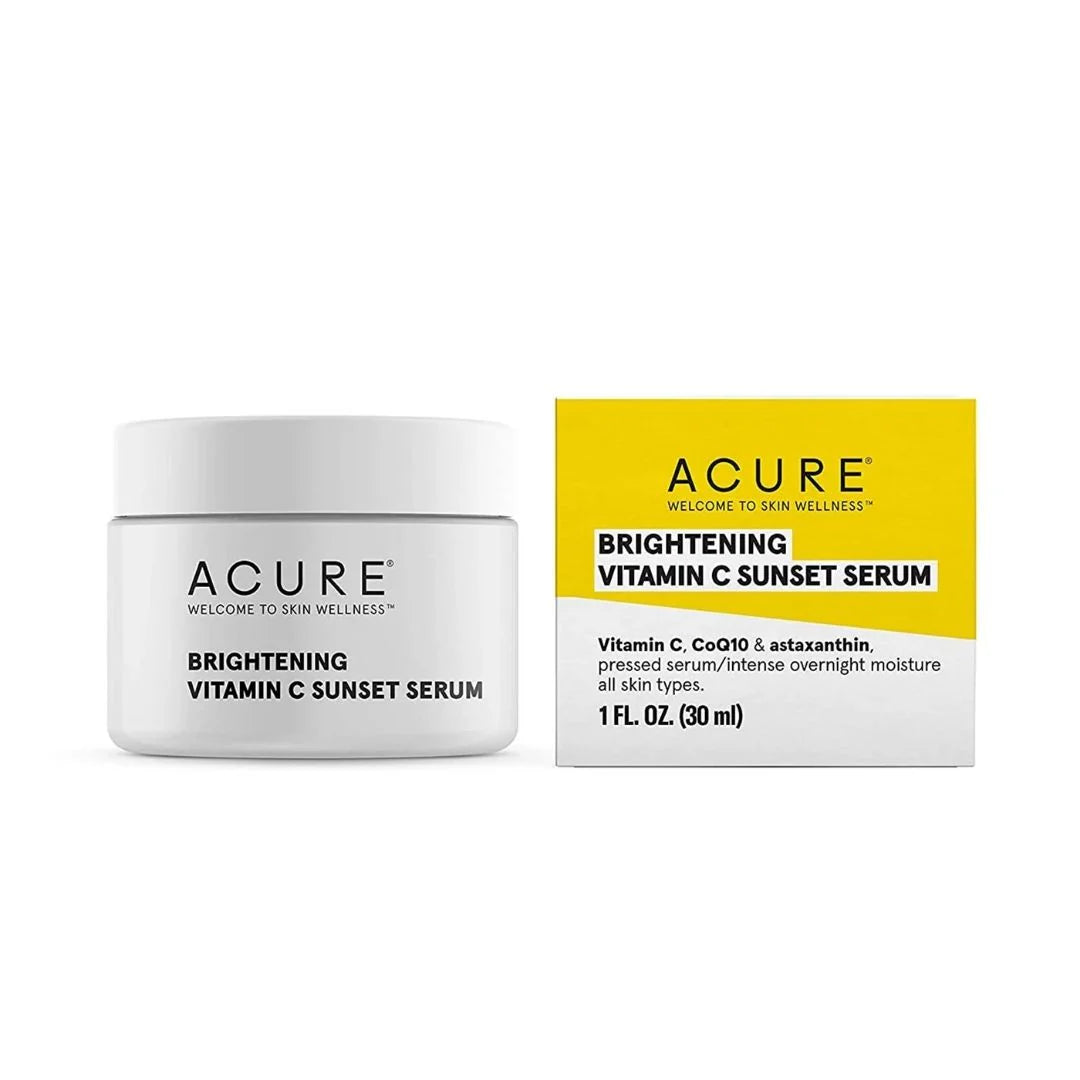 ACURE BRIGHTENING VITAMINE C SUNSET SERUM 30ML