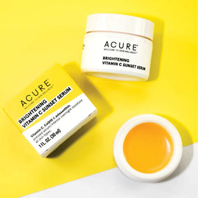 ACURE BRIGHTENING VITAMINE C SUNSET SERUM 30ML