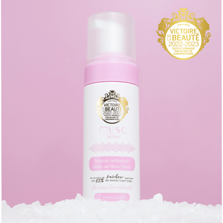 MUSC INTIME - MOUSSE INTIME MUSC BLANC ( MUSC TAHARA )
