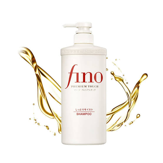 SHAMPOOING RÉPARATEUR SHISEIDO FINO (550ML)