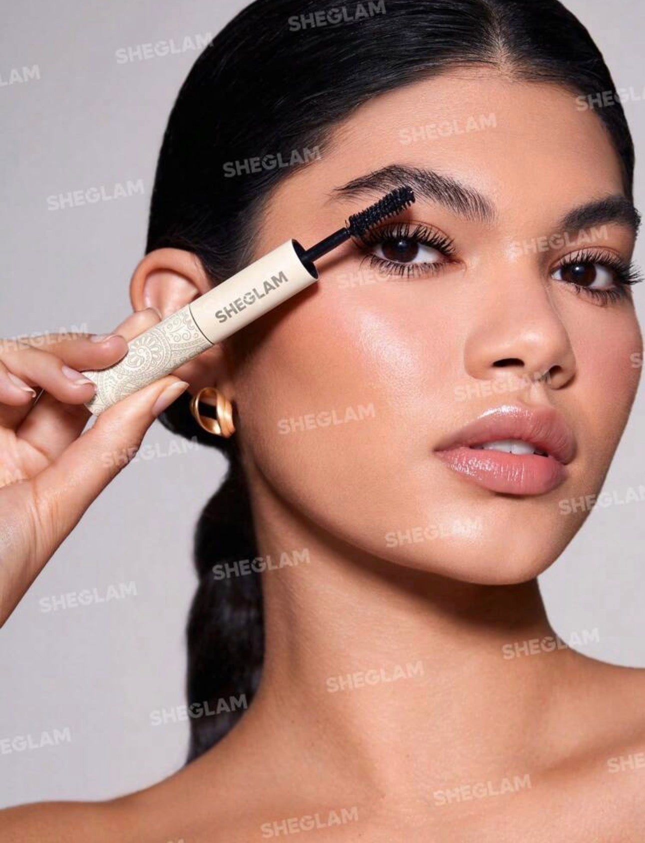 SHEGLAM MASCARA ALL IN ONE VOLIME ET LONGUEUR ULTRA BLACK