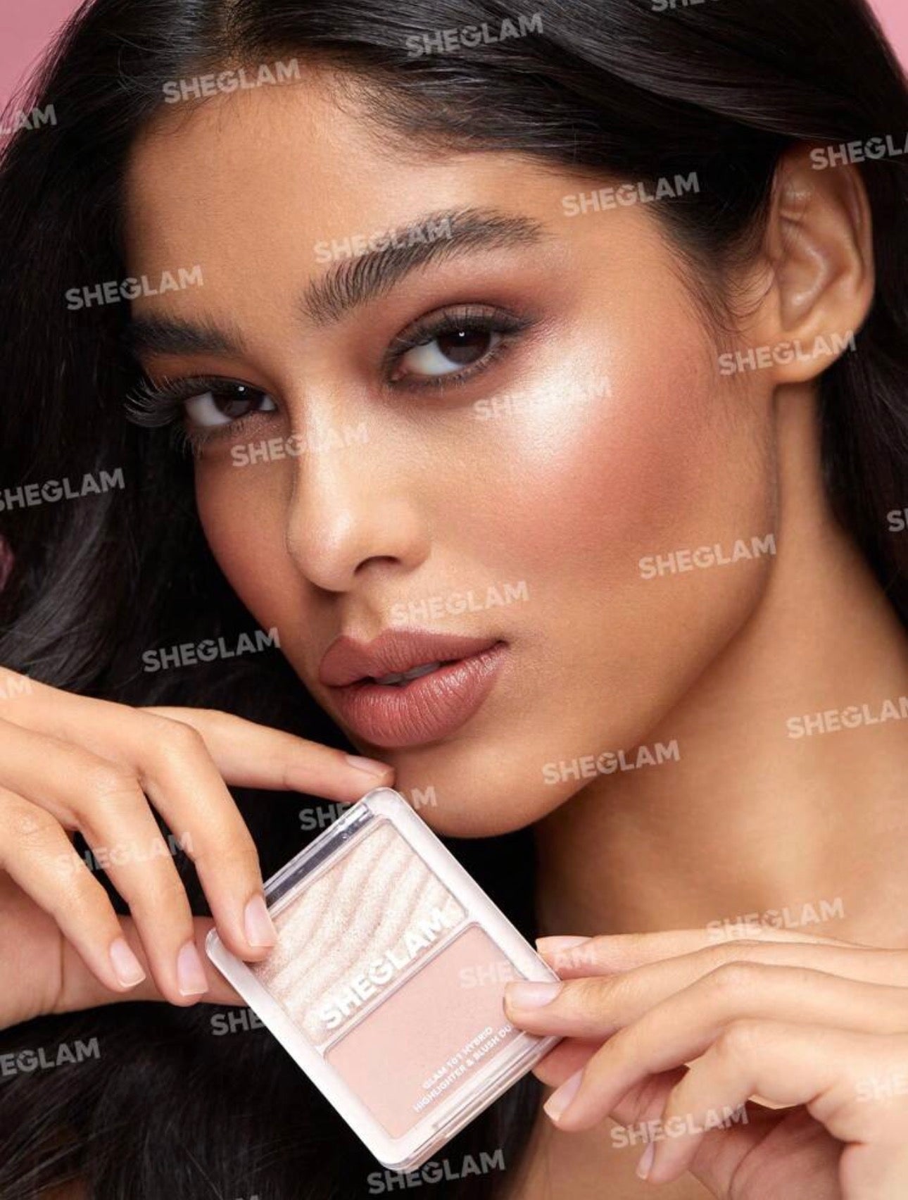 SHEGLAM DUO HIGHLIGHT ET BLUSH COULEUR SEVILLE