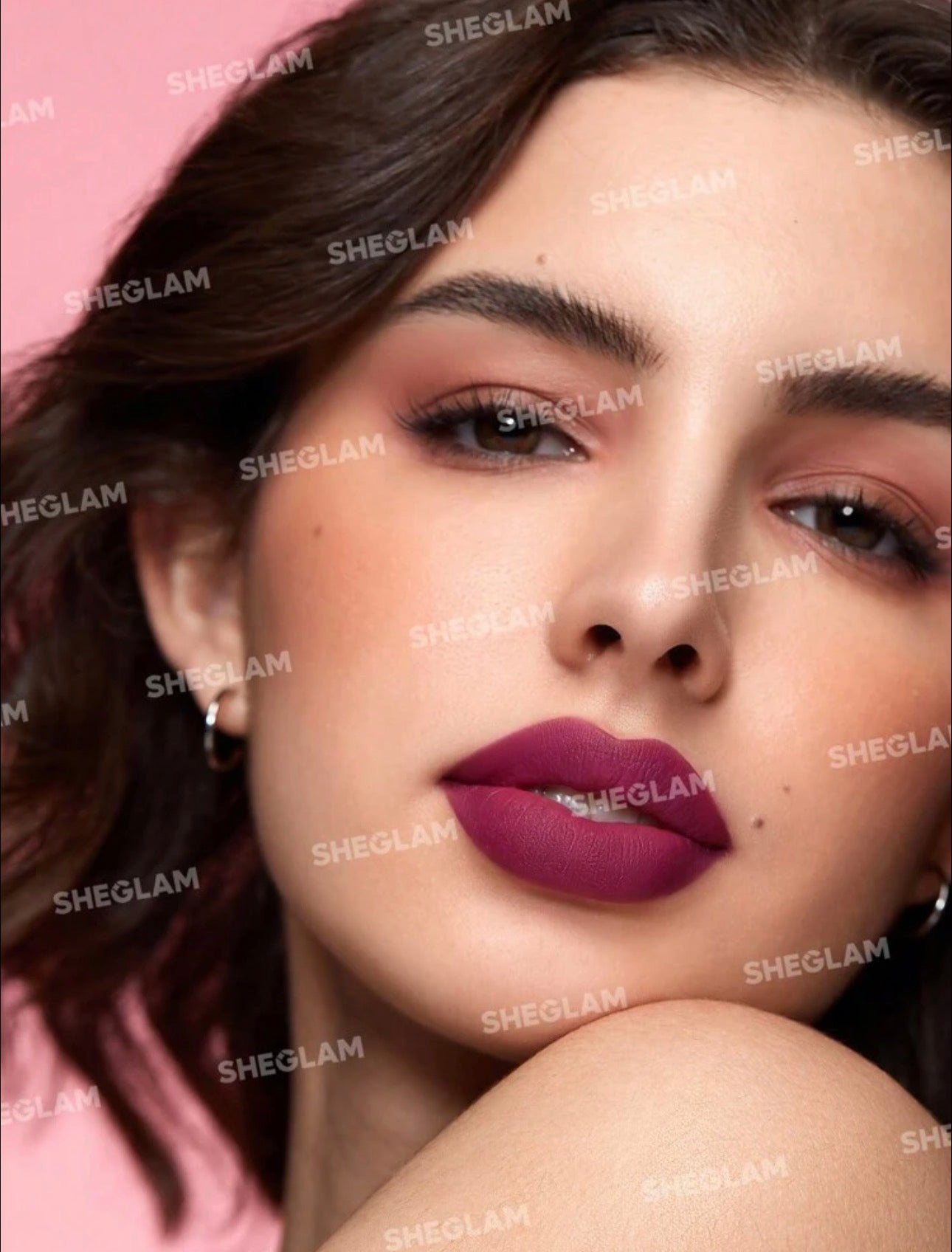 SHEGLAM ROUGE À LÈVRES MAT ALLURE À HAUTE PIGMENTATION COULEUR CABANA