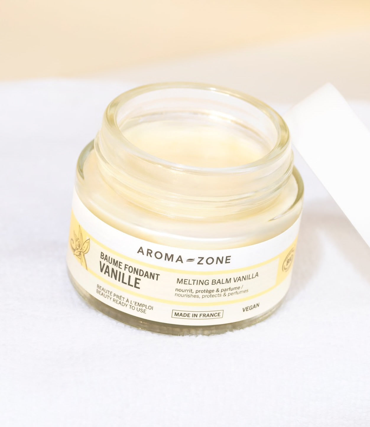AROMA ZONE BAUME FONDANT KARITÉ ET VANILLE BIO POT DE 100Ml