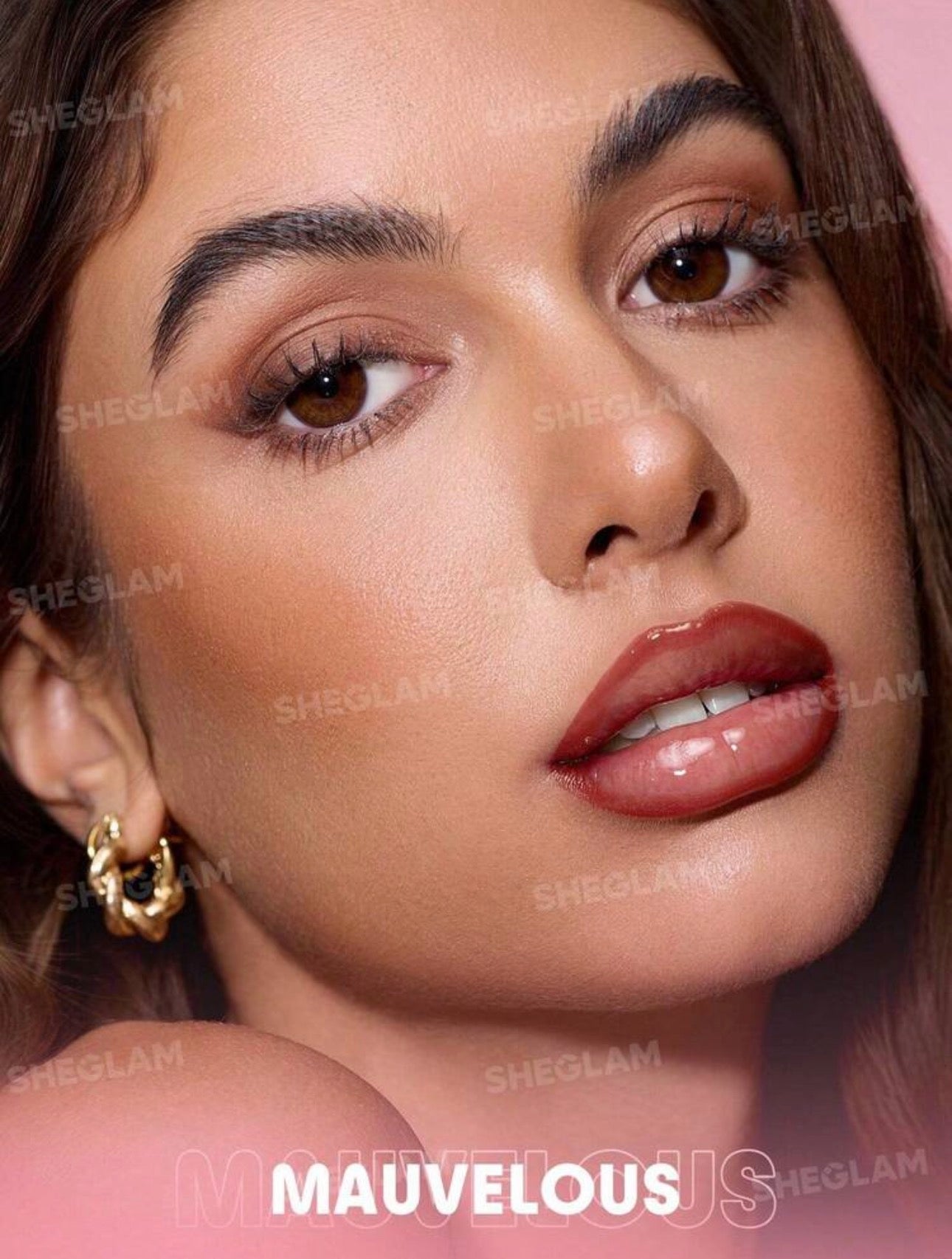 SHEGLAM ENCRE A LÈVRES FALL IN LINE PEEL OFF LIP LINER ( MAUVELOUS )