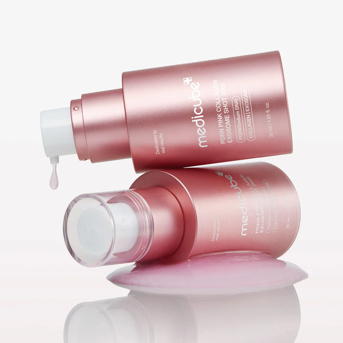 MEDICUBE PDRN PINK COLLAGEN EXOSOME SHOT SERUM 2000 30 ML