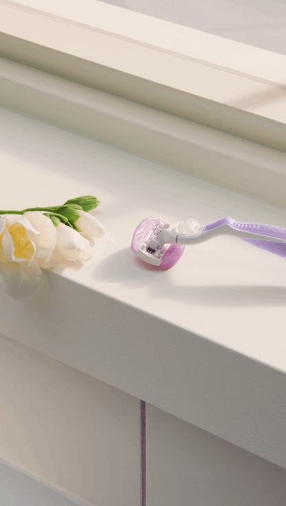 RASOIR GILLETTE VENUS COMFORTGLIDE BREEZE