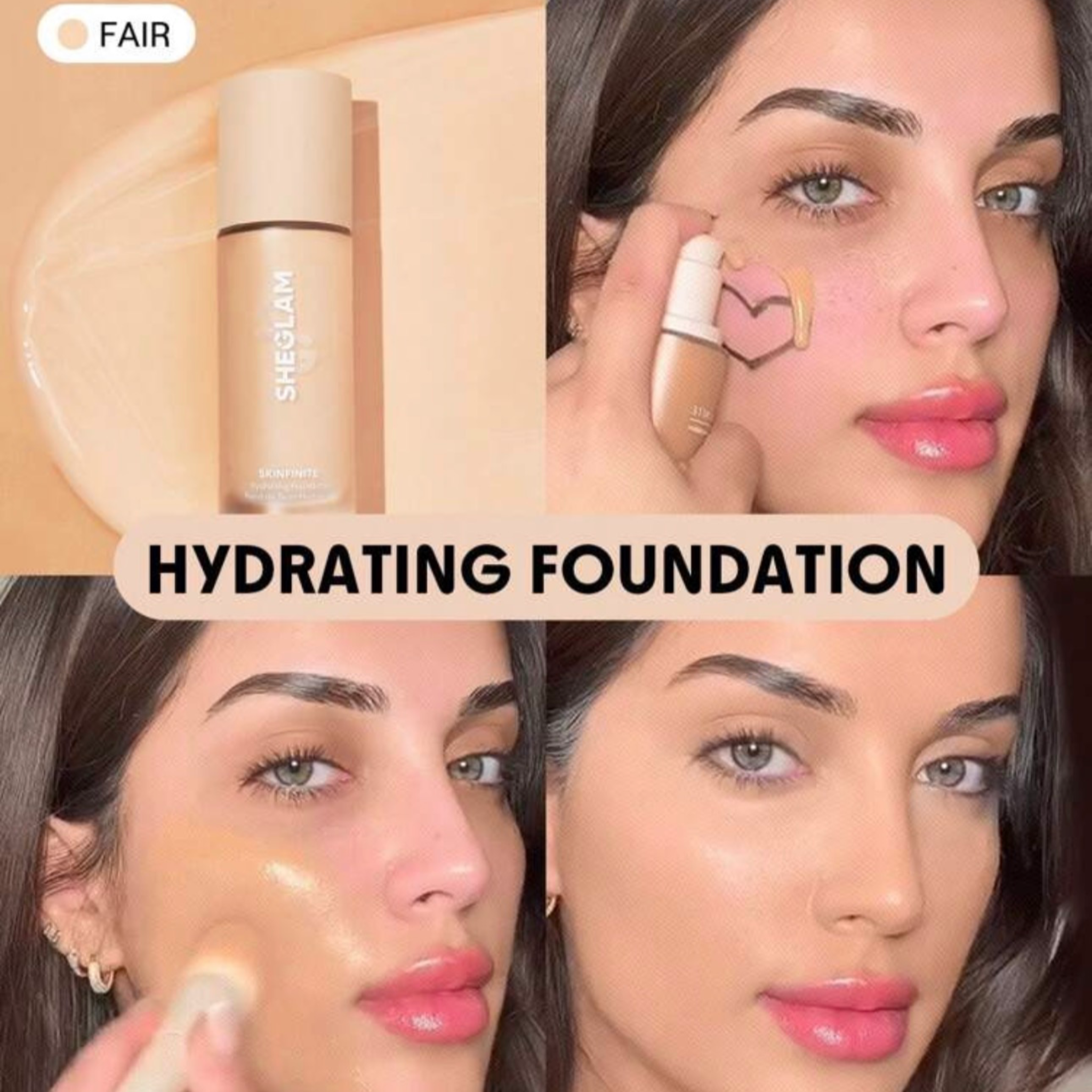 SHEGLAM FOND DE TEINT HYDRATANT SKINFINITE ( FAIR )