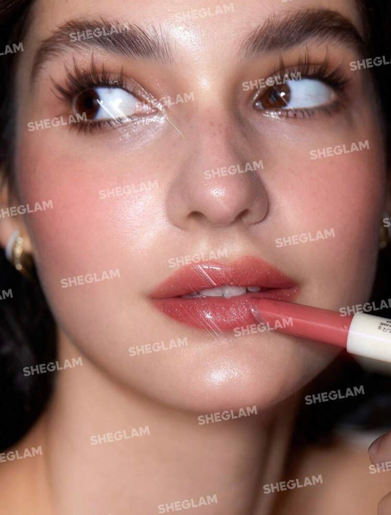 SHEGLAM SHIMMER LIP PLUMPER PINK FLAMINGO