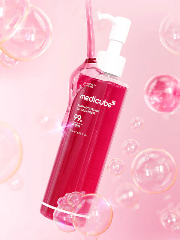 MEDICUBE PDRN HYDRATING GEL CLEANSER 200ML