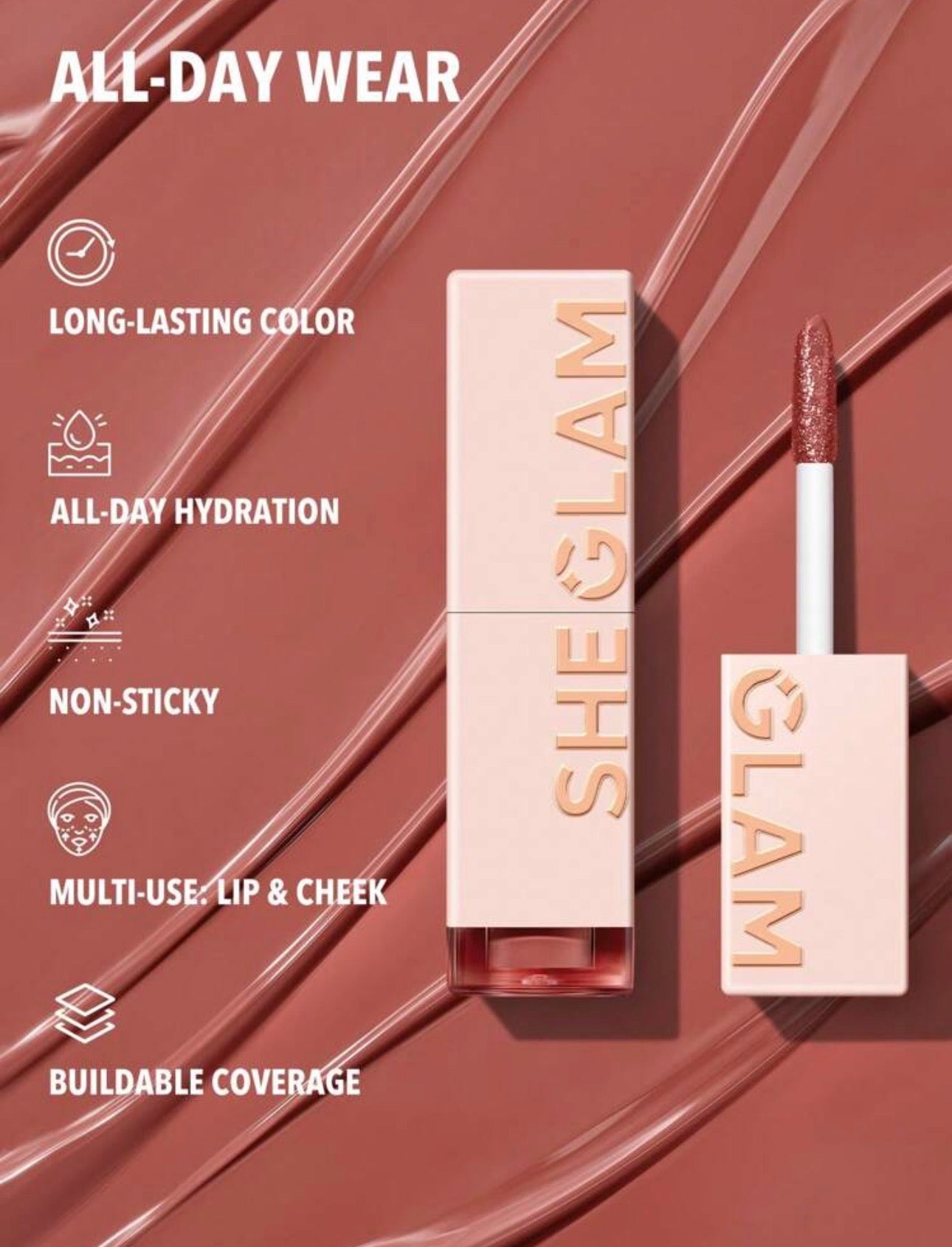 SHEGLAM TAKE A HINT LONG LASTING LIP TINT SO FLY