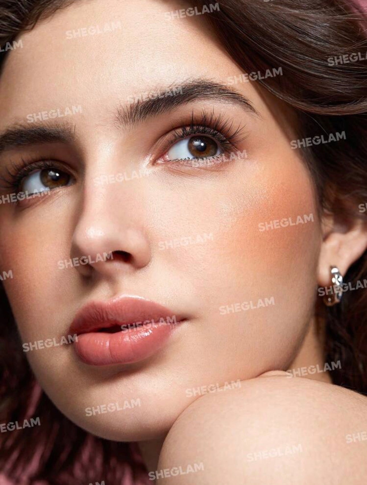 SHEGLAM DUO HIGHLIGHTER ET BLUSH COULEUR VIENNA