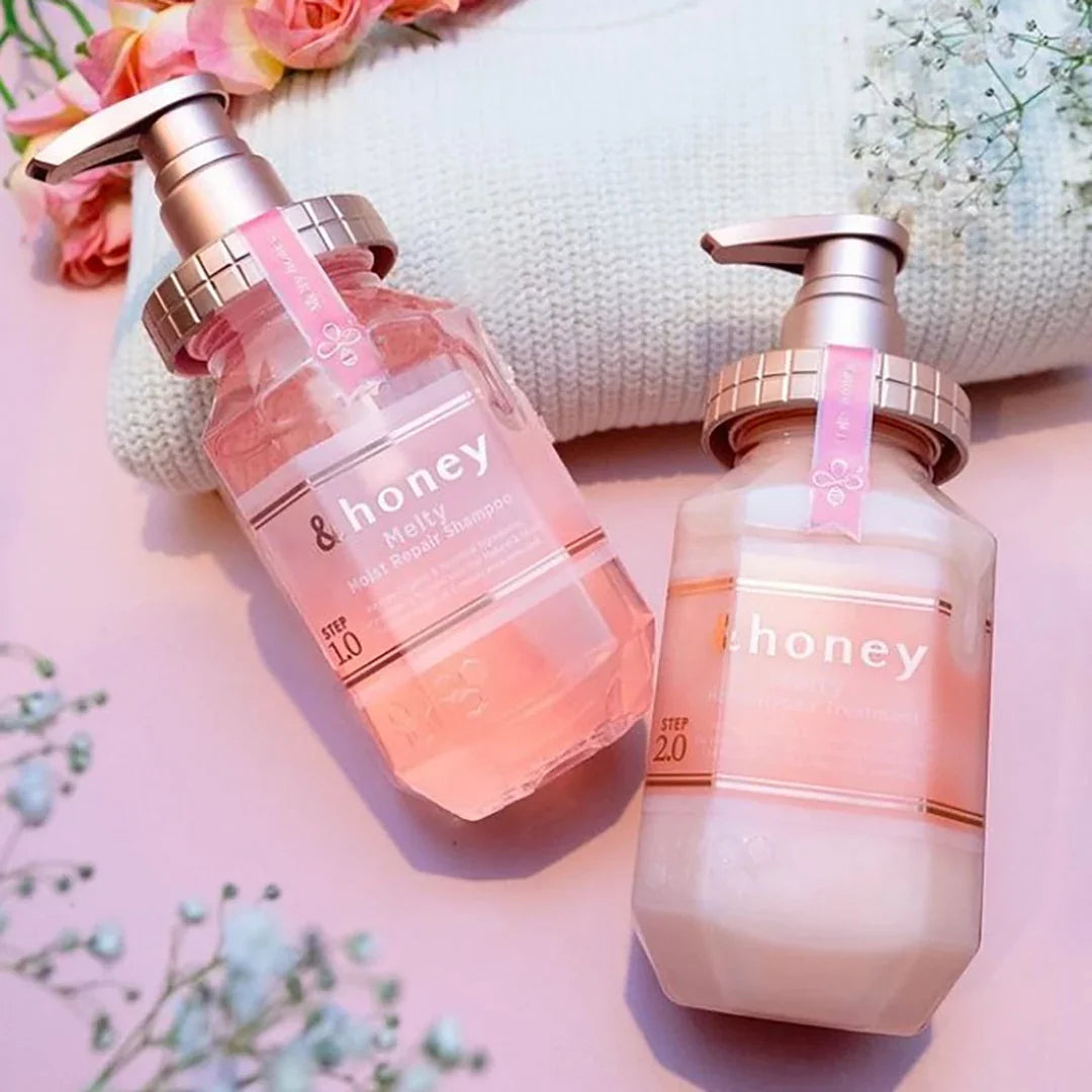 &HONEY MELTY MOIST REPAIR TREATEMENT 2.0 ( JAPANESE HONEY CONDITIONER ) 445 G