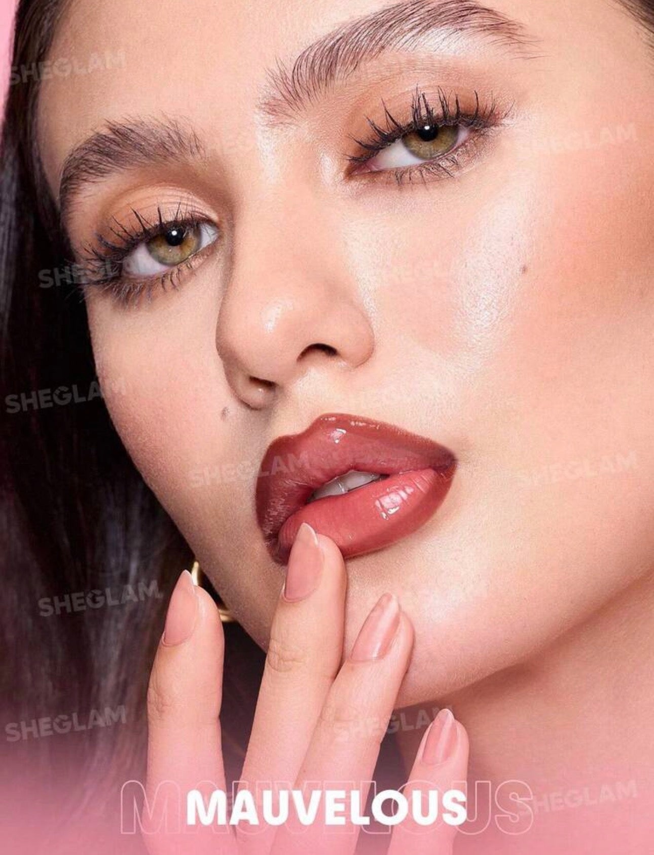 SHEGLAM ENCRE A LÈVRES FALL IN LINE PEEL OFF LIP LINER ( MAUVELOUS )