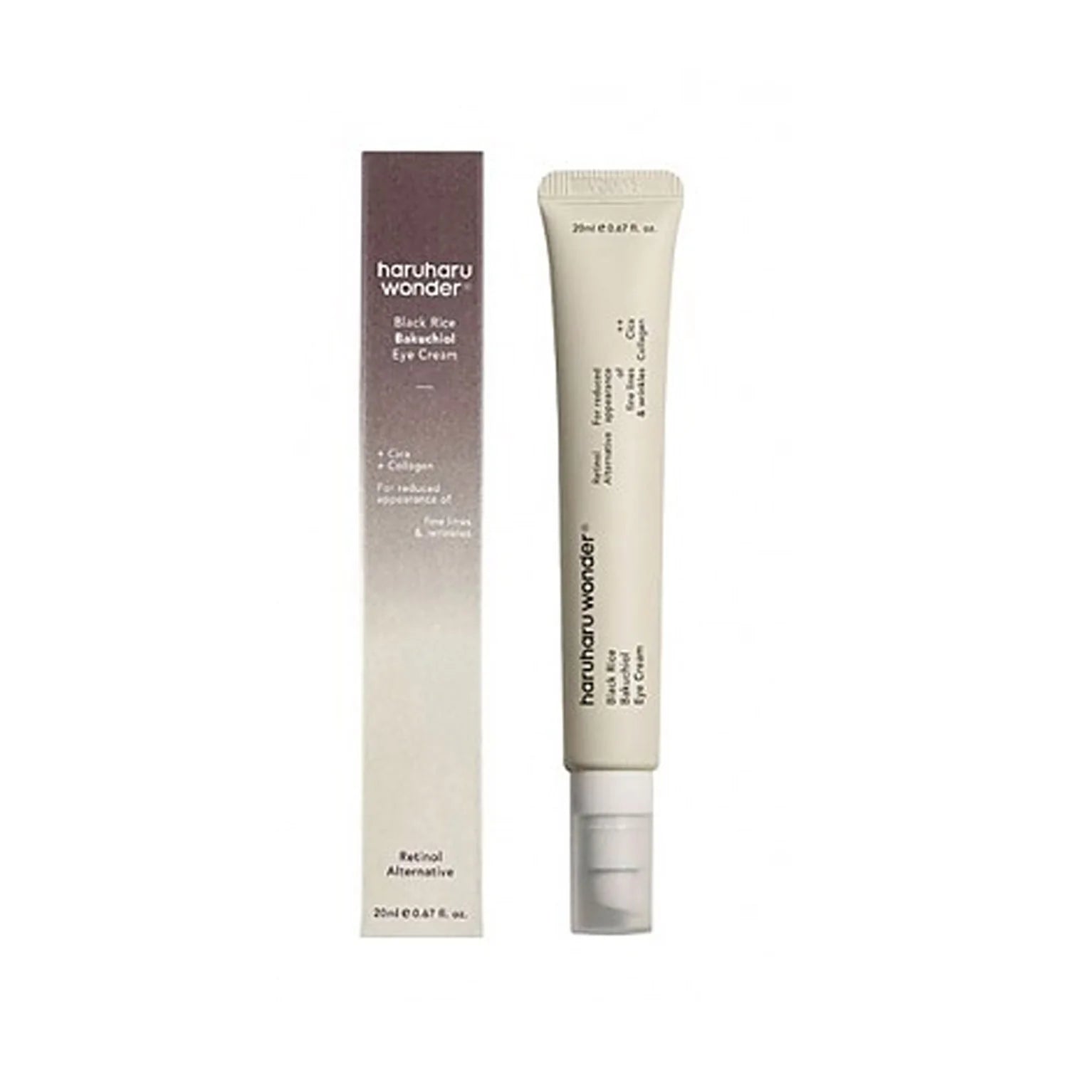 HARUHARU WONDER BLACK RICE BAKUCHIOL EYE CREAM (20ML)