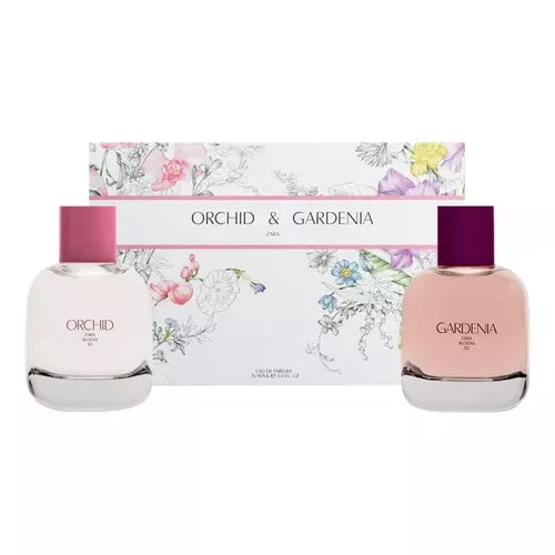 COFFRET PARFUM ZARA ORCHID ET GARDENIA