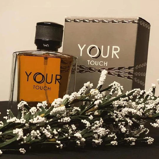 ALHAMBRA YOUR TOUCH FOR MEN EDP 100 ML  (DUPE STRONGER WITH YOU ARMANI)