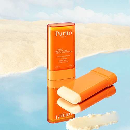 PURITO SEOUL DAILY SOFT TOUCH SUNSCREEN STICK SPF50+ PA++++