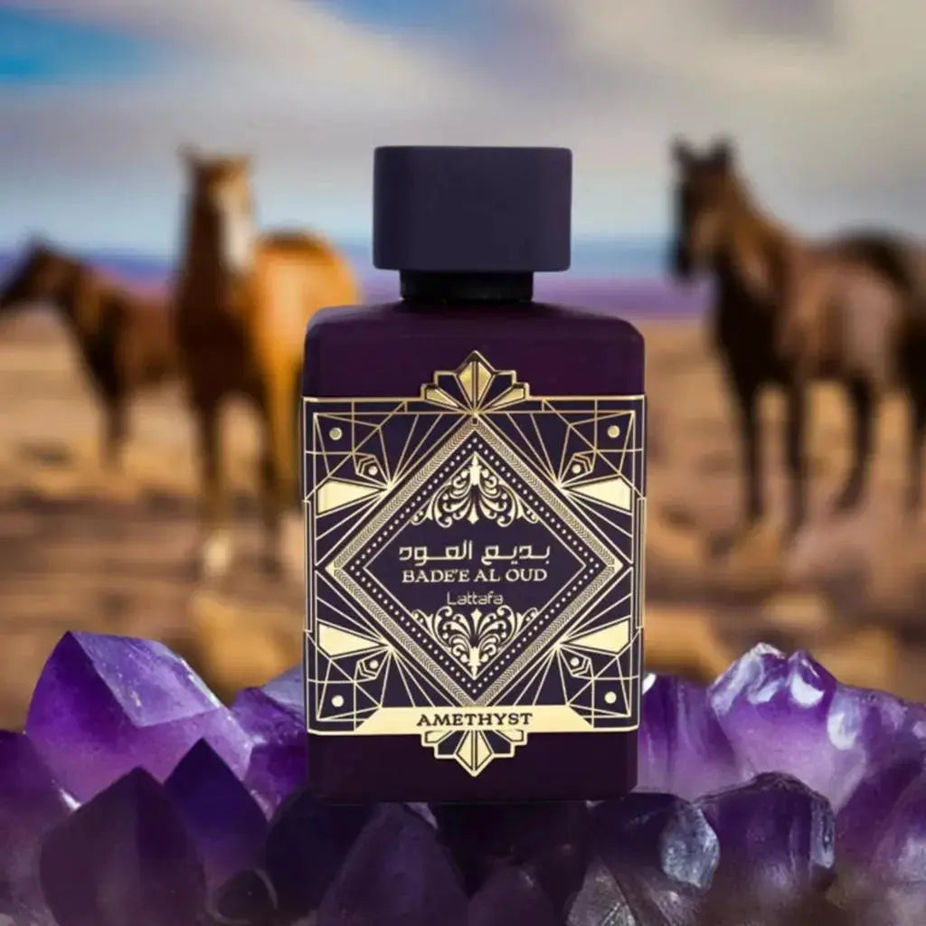 LATTAFA BADE'E AL OUD AMETHYST EDP 100ML ( DUPE ATOMIC ROSE - INITIO )