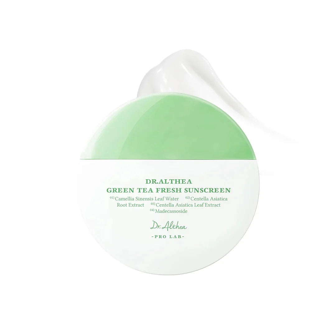 DR ALTHEA GREEN TEA FRESH SUNSCREEN SPF50+ PA++++ 45ML