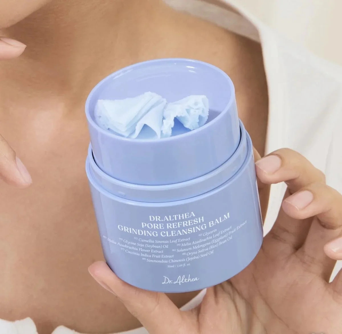 DR.ALTHEA PORE REFRESH GRINDING CLEANSING BALM 50 ML