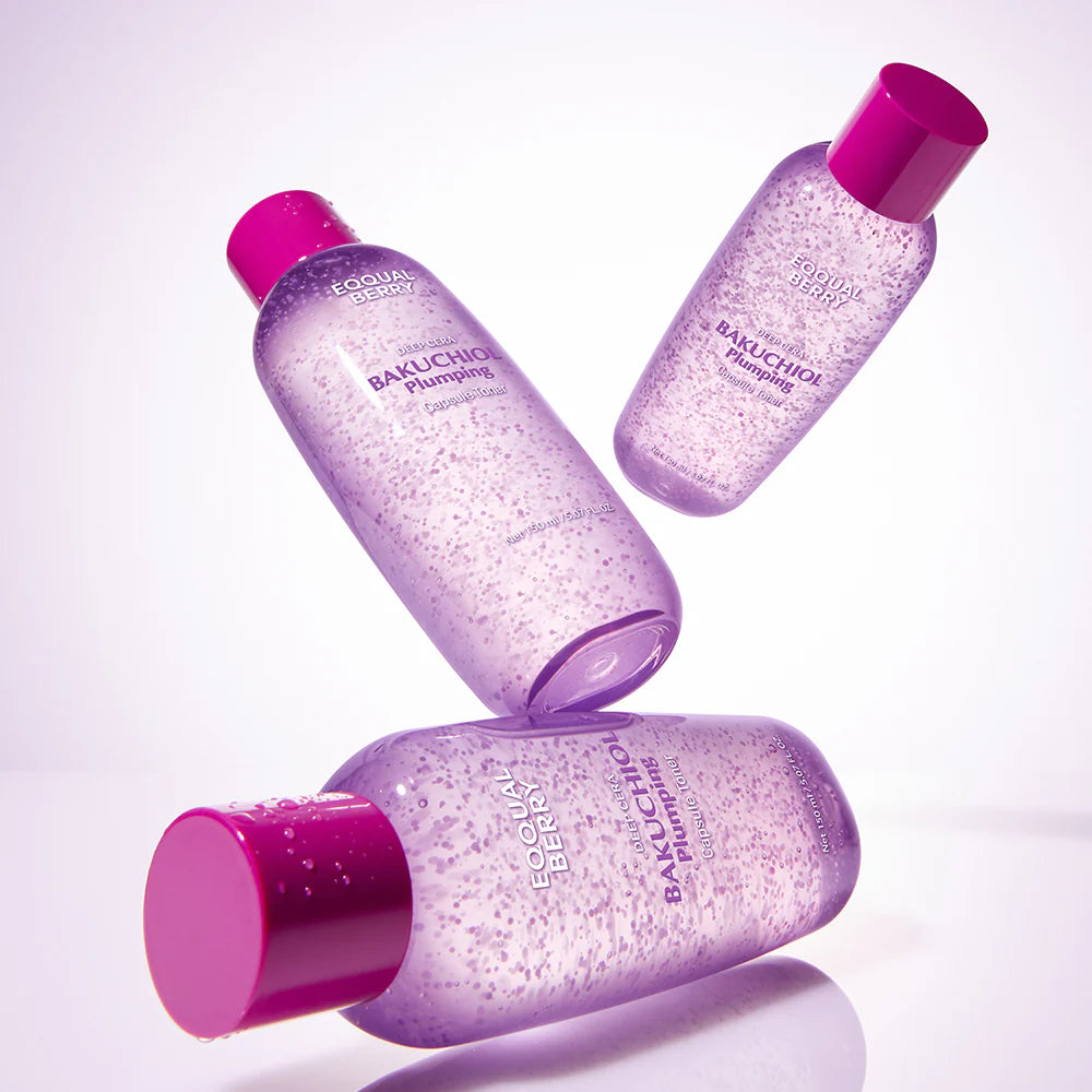EQQUALBERRY PLUMPING CAPSULE TONER 150 ML
