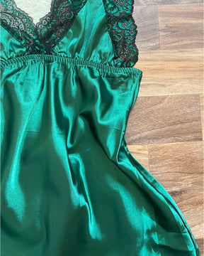 NUISETTE SHEIN SATIN EN VERT