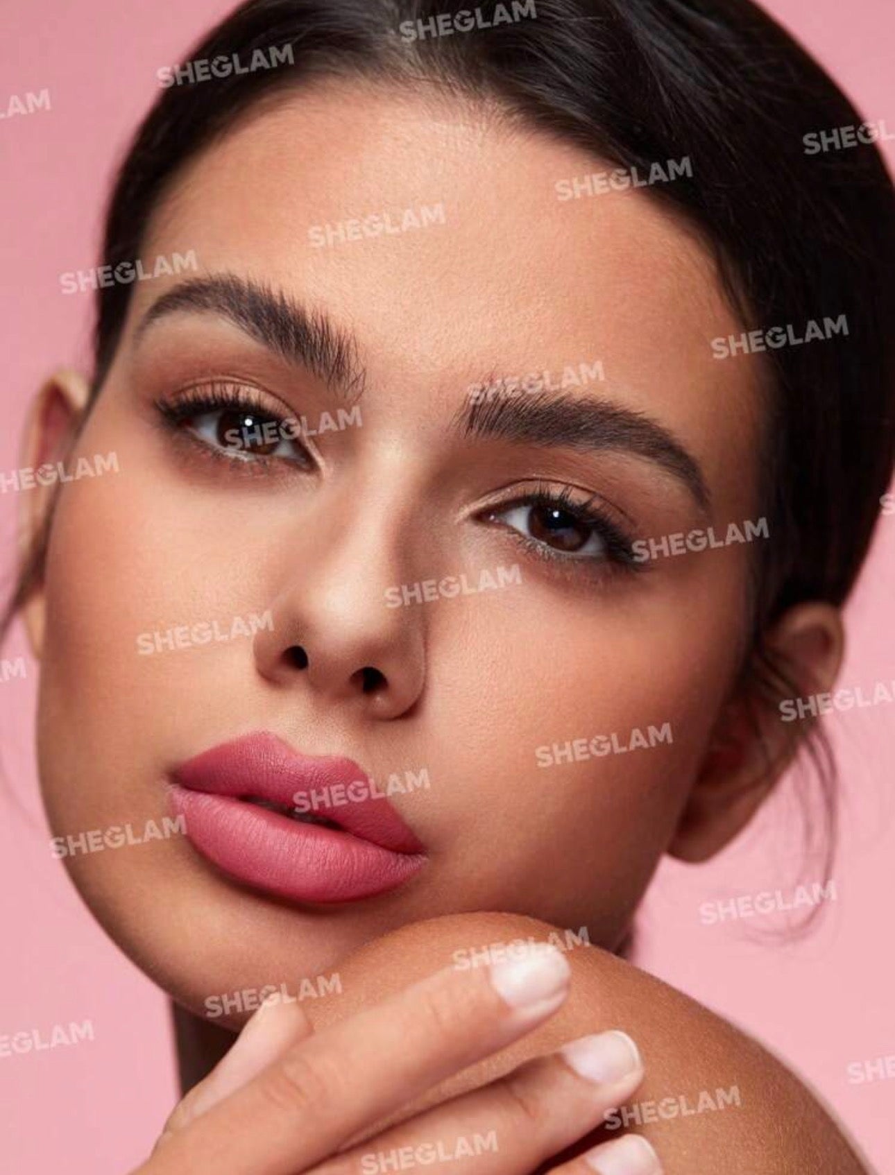 SHEGLAM ROUGE À LÈVRES MAT ALLURE À HAUTE PIGMENTATION COULEUR RENDEVOUS