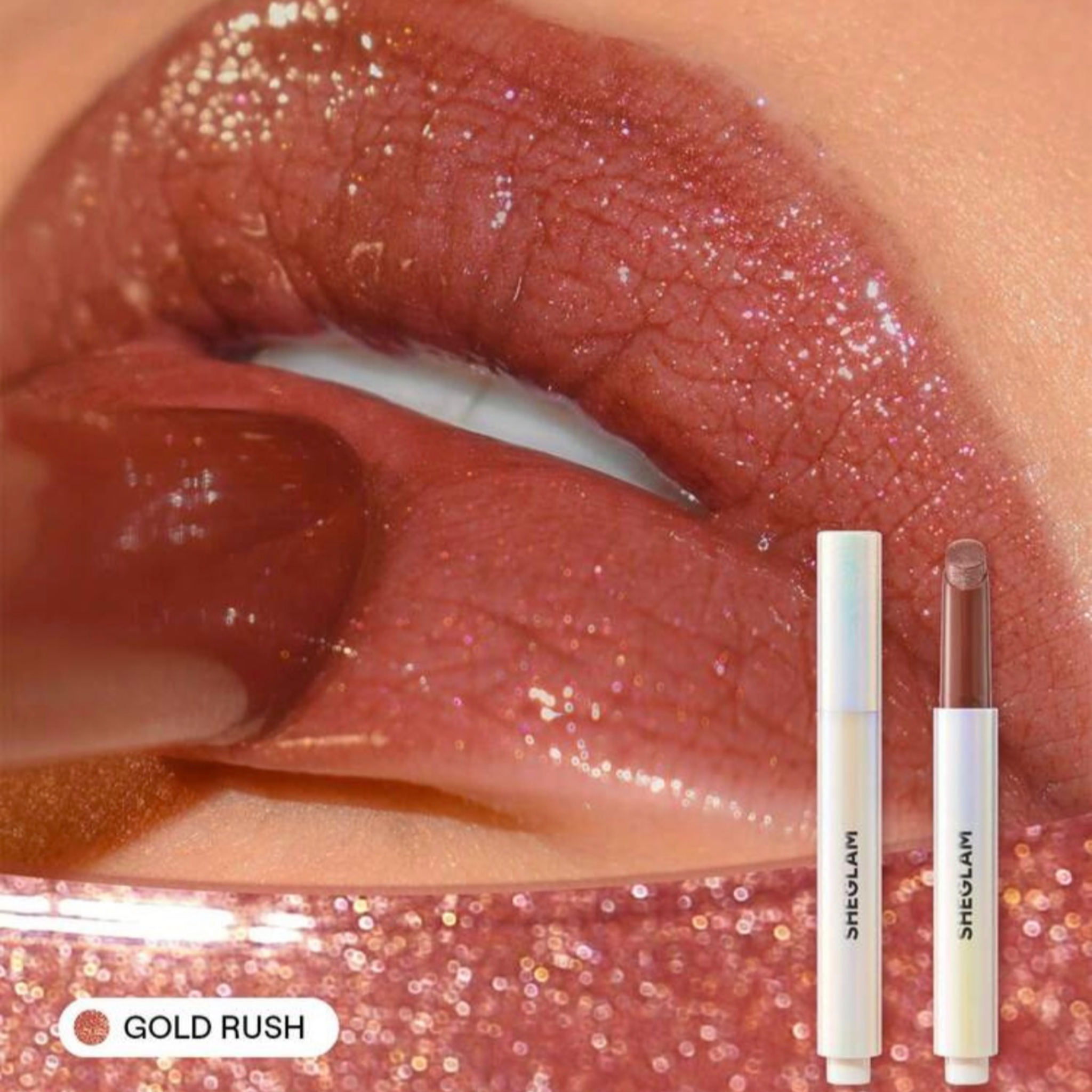 SHEGLAM SHIMMER LIP PLUMPER GOLD RUSH