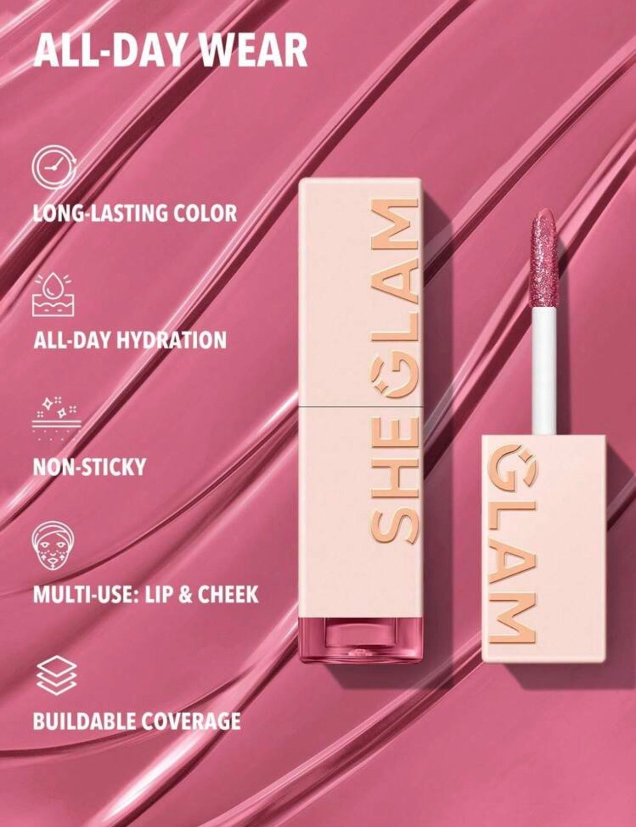 SHEGLAM TAKE A HINT LONG LASTING LIP TINT PRIMP