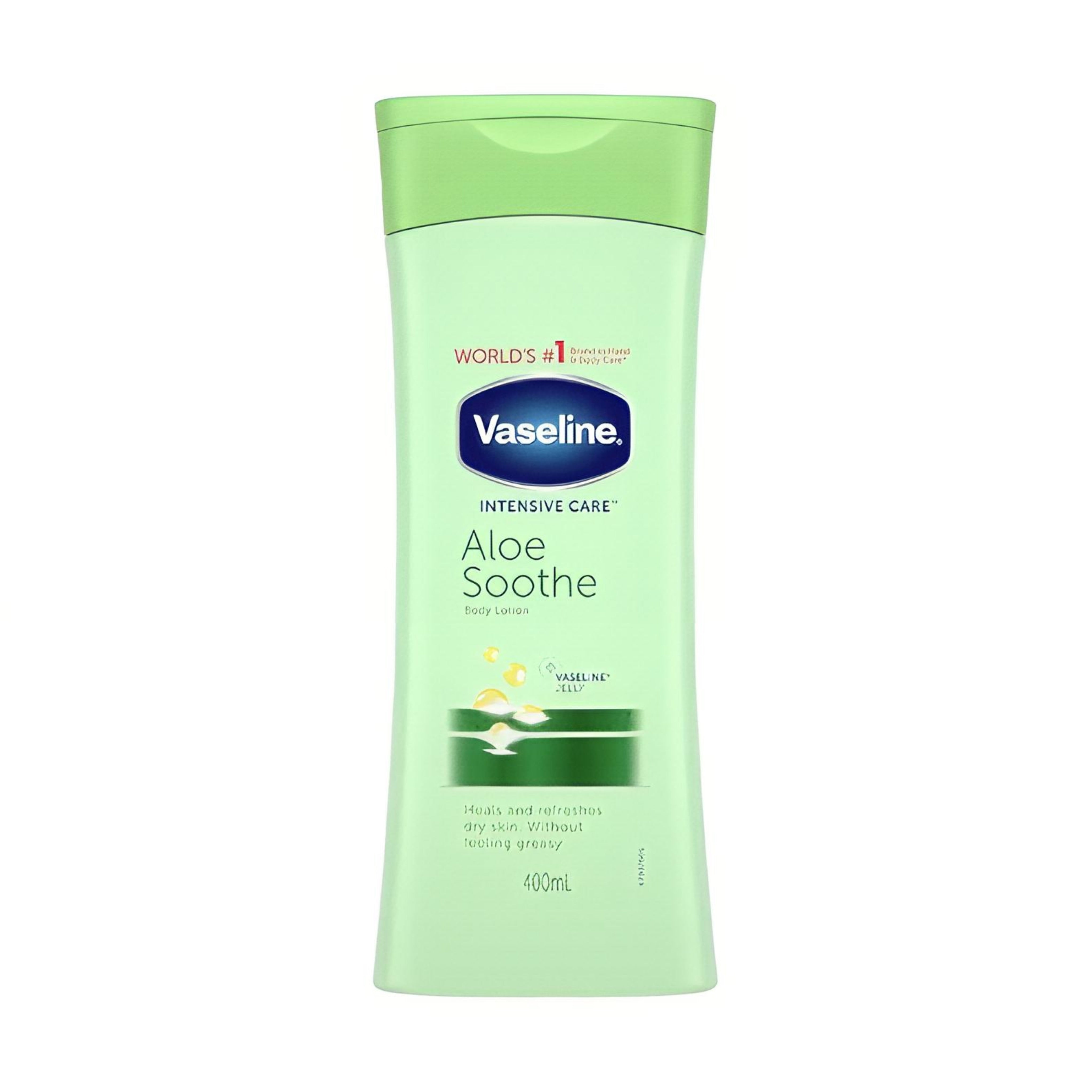 VASELINE ALOE SOOTHE 48 LIGHT MOISTURE 400ML