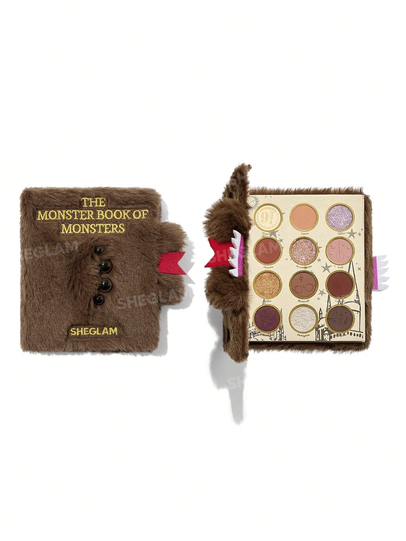HARRY POTER X SHEGLAM PALETTE MONTER BOOK