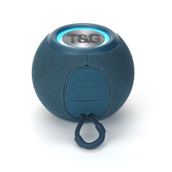 T&G TG337 HAUT-PARLEUR PORTABLE WIRELESS BLUETOOTH 3D - Premium  from DION - Just DA 4000! Shop now at DION