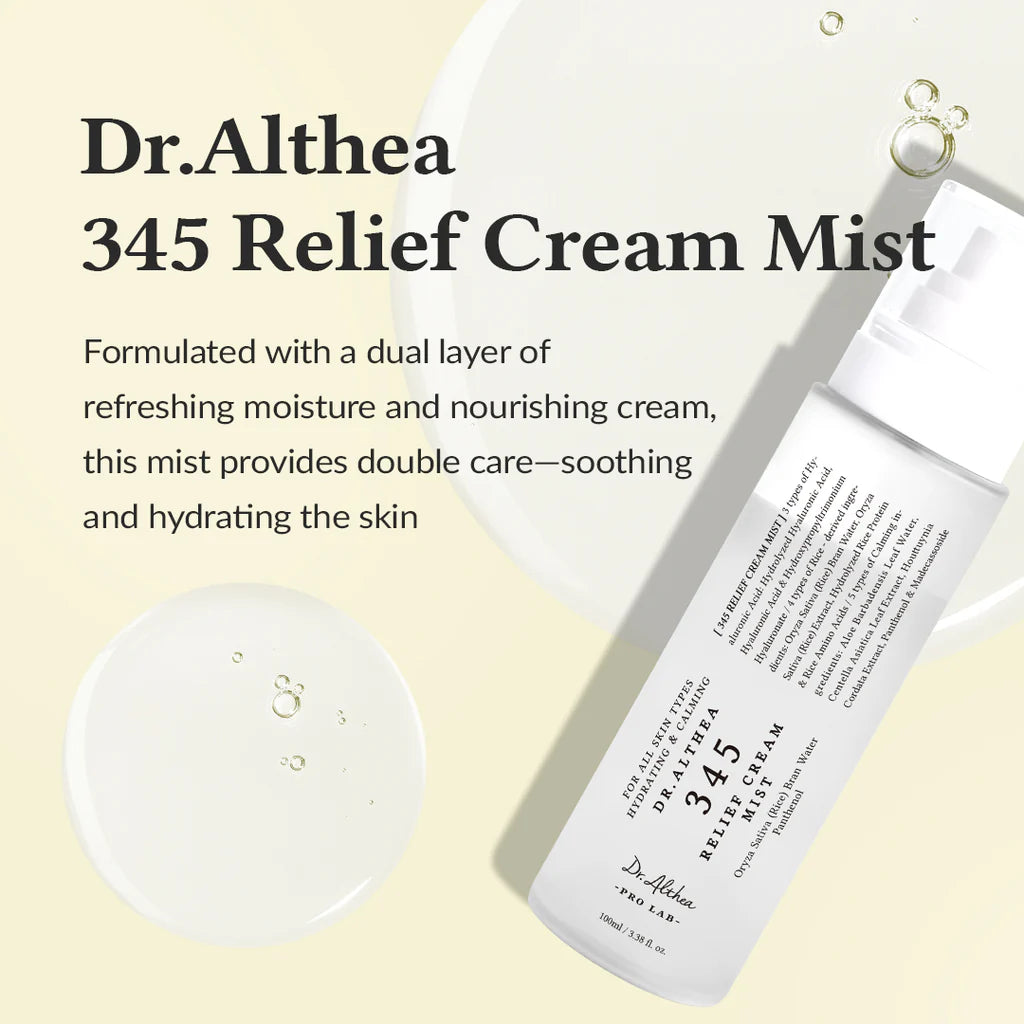 DR ALTHEA 345 RELIEF CREAM MIST 60 ML