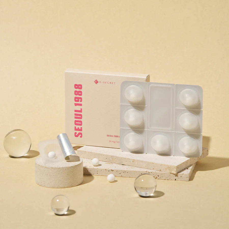 K-SECRET SEOUL 1988 BOOSTING BALL COLLAGEN 100%