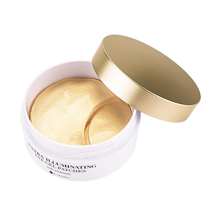 K SECRET EXTRA ILLUMINATING EYE GEL PATCHES VITAMIN C 60 PCS 102G